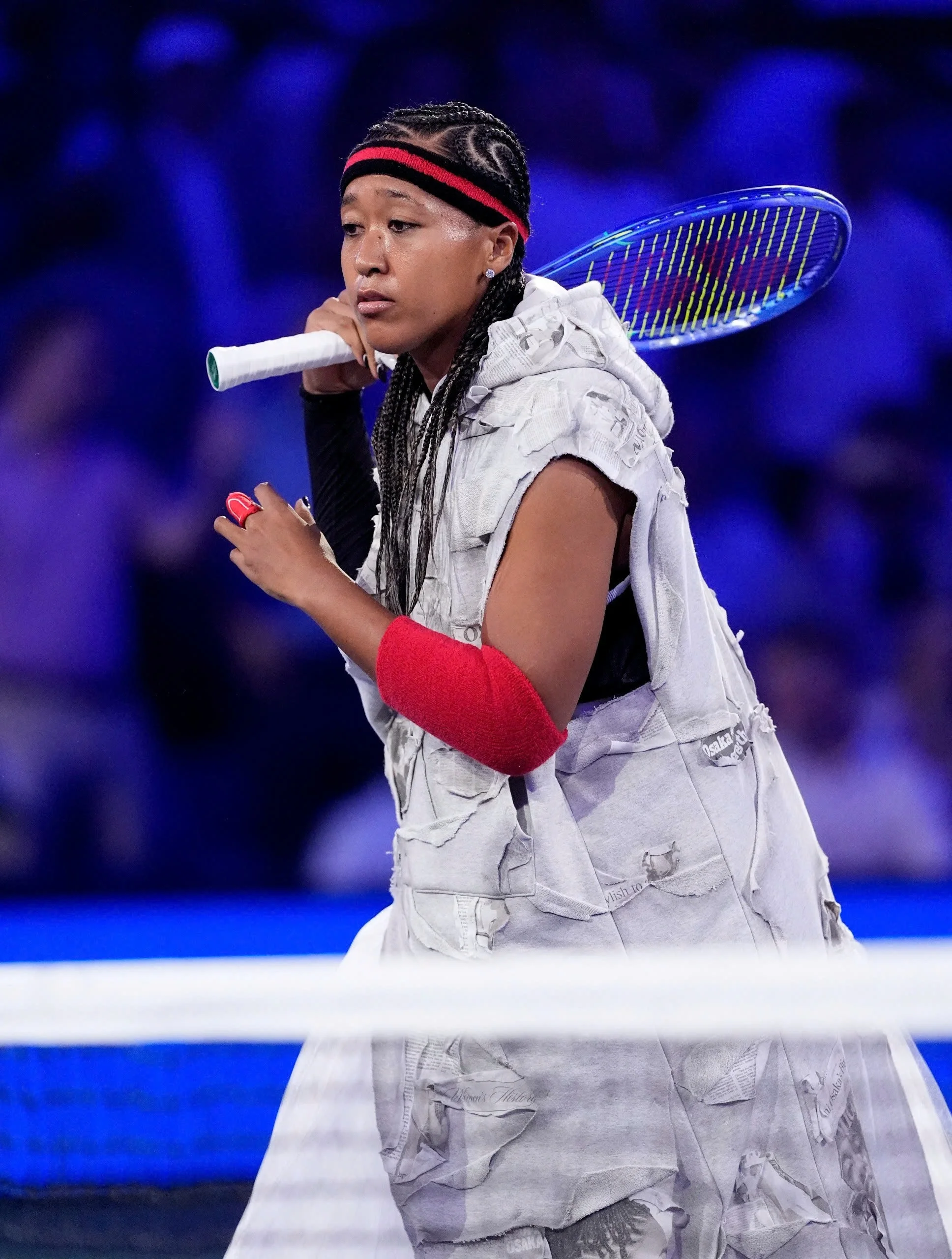 US Open: Khi sân quần vợt hóa thành sàn diễn thời trang