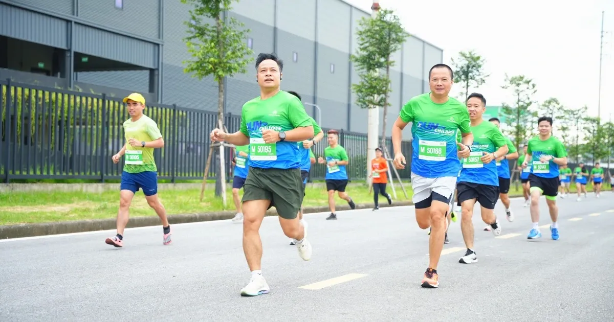 Giải chạy Run For Children: Khi doanh nghiệp chạy cùng cộng đồng