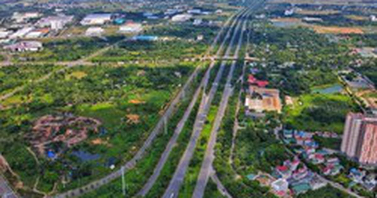 Đại lộ Thăng Long: Nam châm mới của bất động sản Hà Nội