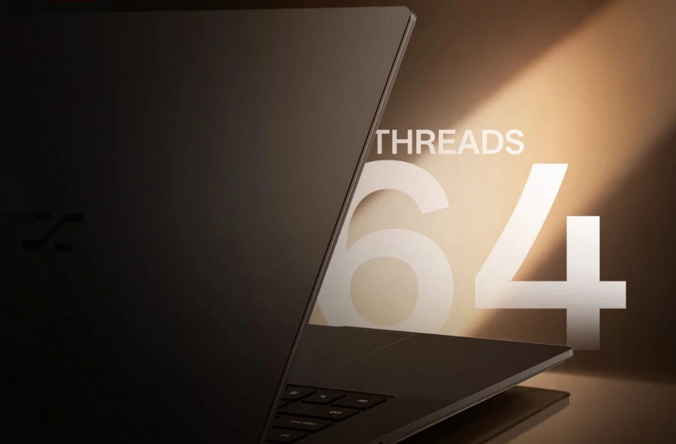 Sugon N50 Pro: laptop CPU 64 luồng thách thức chuẩn mực