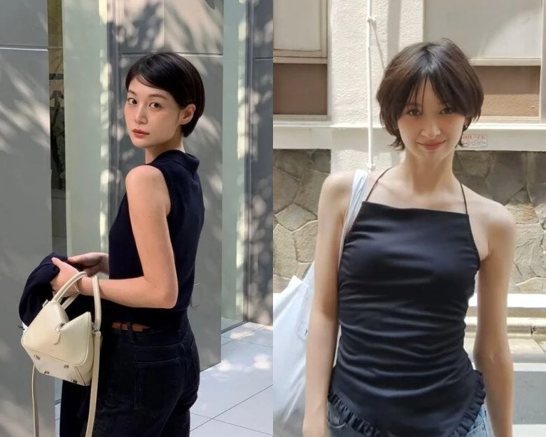 4 kiểu tóc che khuyết điểm mặt to cho hội 'lười' chăm
