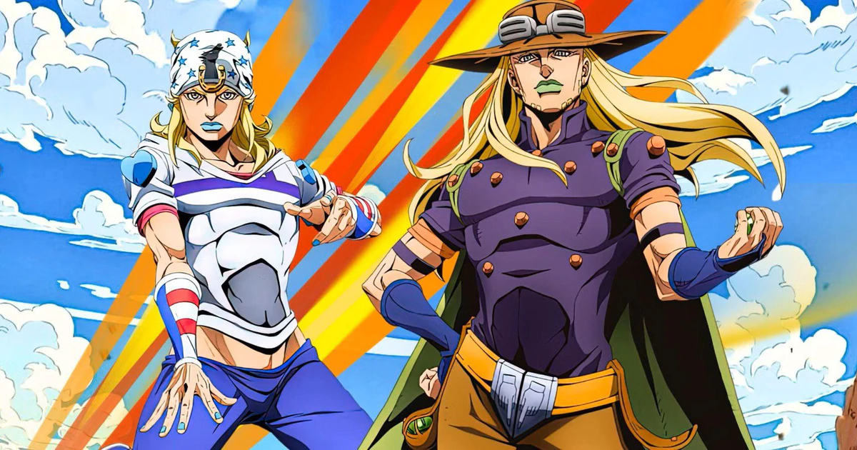 JoJo Steel Ball Run trên Netflix và bước ngoặt phát hành anime hằng tuần