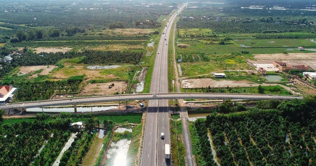 Ba tuyến cao tốc kết nối miền Tây: cú hích cho Đồng bằng sông Cửu Long