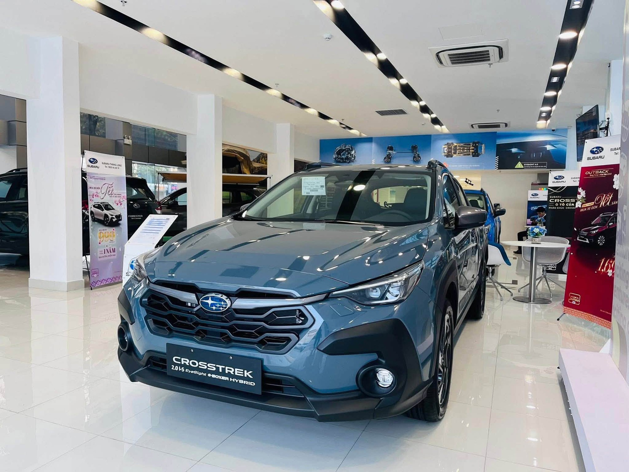 Subaru Crosstrek giảm 329 triệu: có nên xuống tiền?