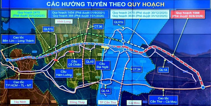 Đường sắt TP.HCM – Cần Thơ 175km: cú hích logistics cho Đồng bằng sông Cửu Long