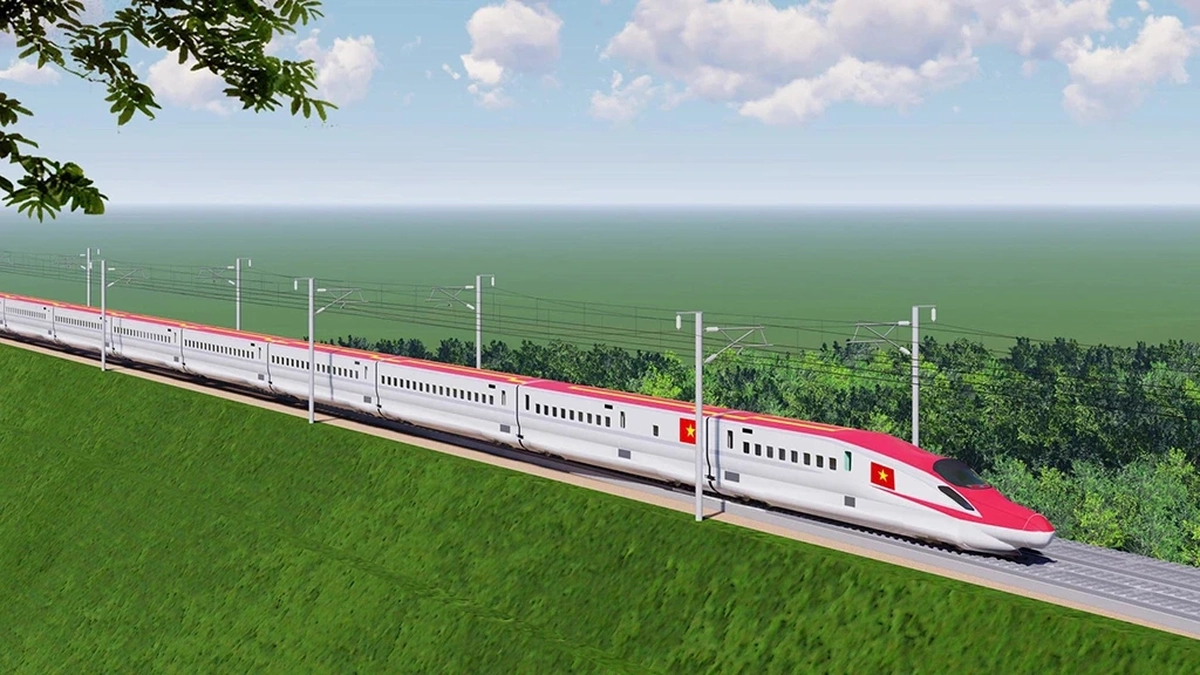 Pháp và Việt Nam trước cơ hội vàng với đường sắt tốc độ cao Bắc Nam