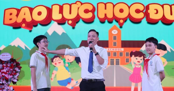 Trường học chuyển từ xử lý sang phòng ngừa bạo lực học đường