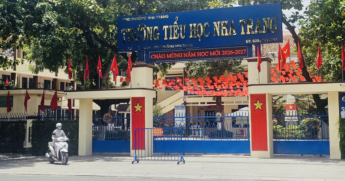 Siêu trường tiểu học 10.500 học sinh: Cơ cấu khổng lồ, thách thức không nhỏ