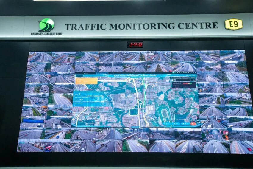 Sistem Trafik Pintar AI Mengubah Cara Lebuh Raya Dipantau
