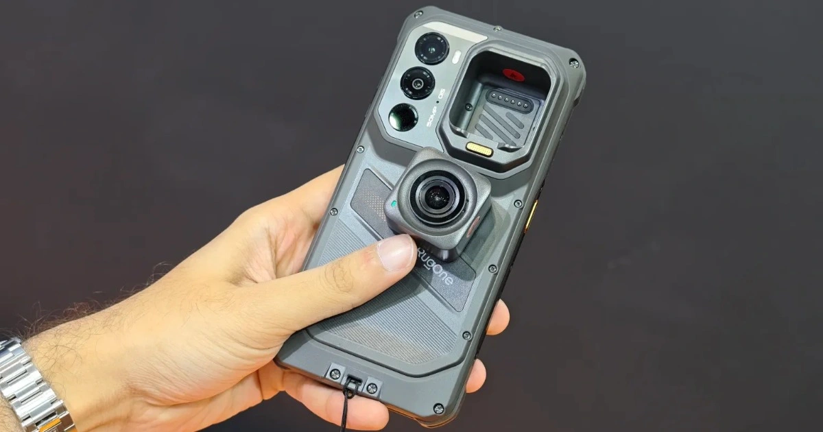 Camera hành động tháo rời trên smartphone: bước ngoặt cho quay video ngoài trời