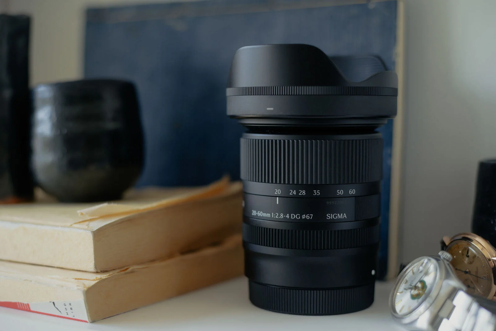 Sigma 20-60mm f/2.8-4 DG Contemporary: zoom siêu rộng gọn nhẹ cho nhiếp ảnh đa năng