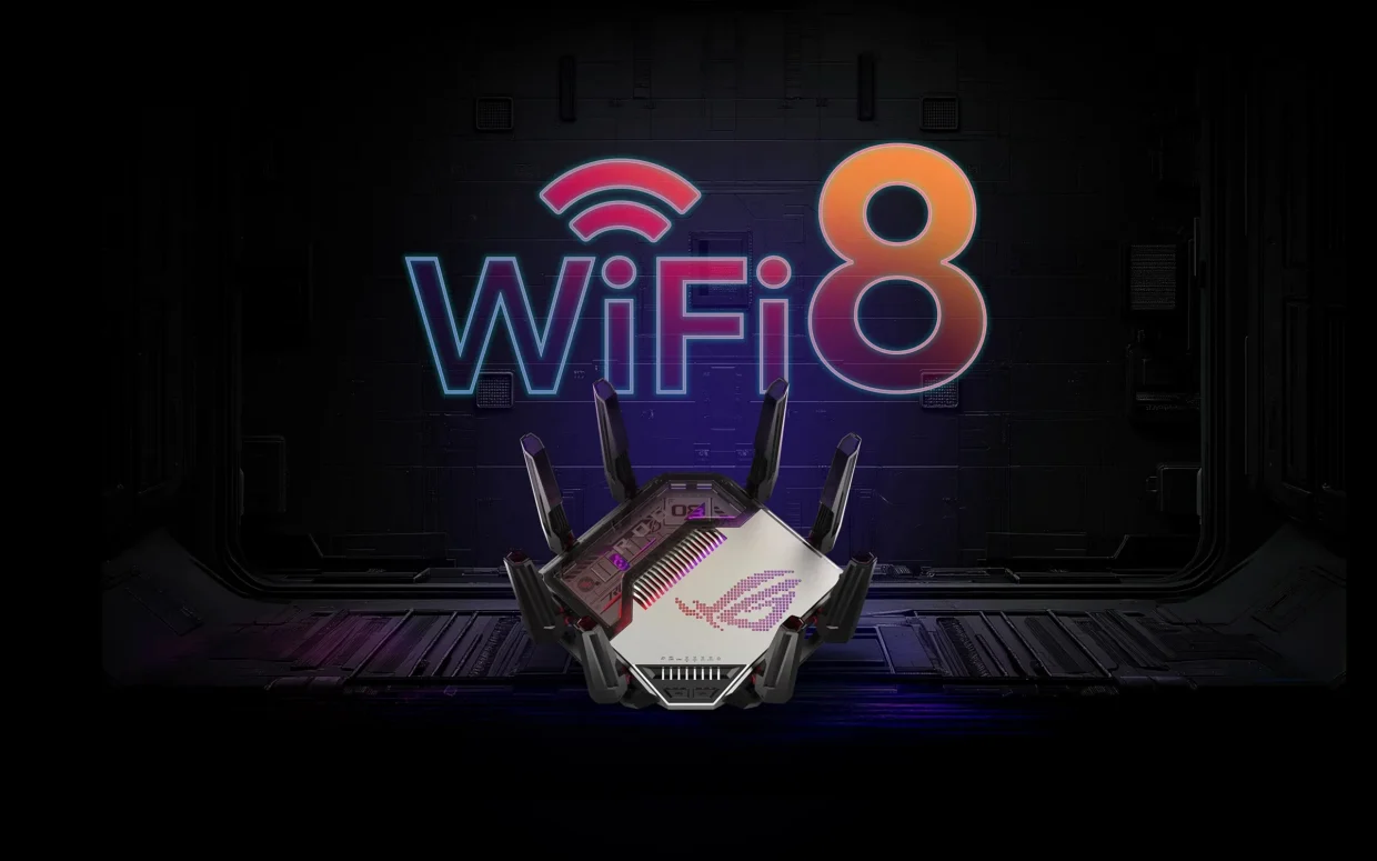 Router WiFi 8 Tiba: 22 Gbps Untuk Jaringan Rumah Terkini