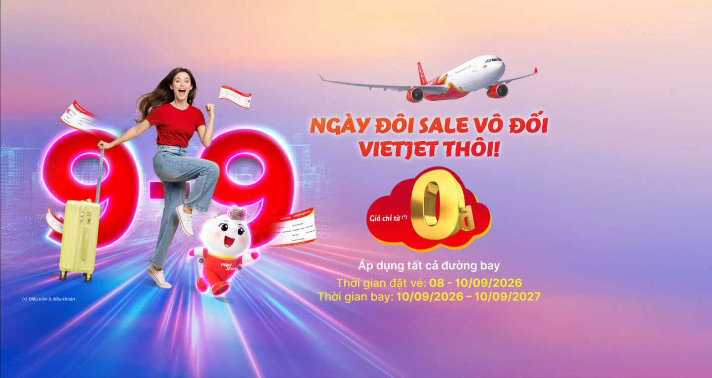 Vé máy bay giá rẻ 9/9: nên săn hãng nào, tuyến nào?