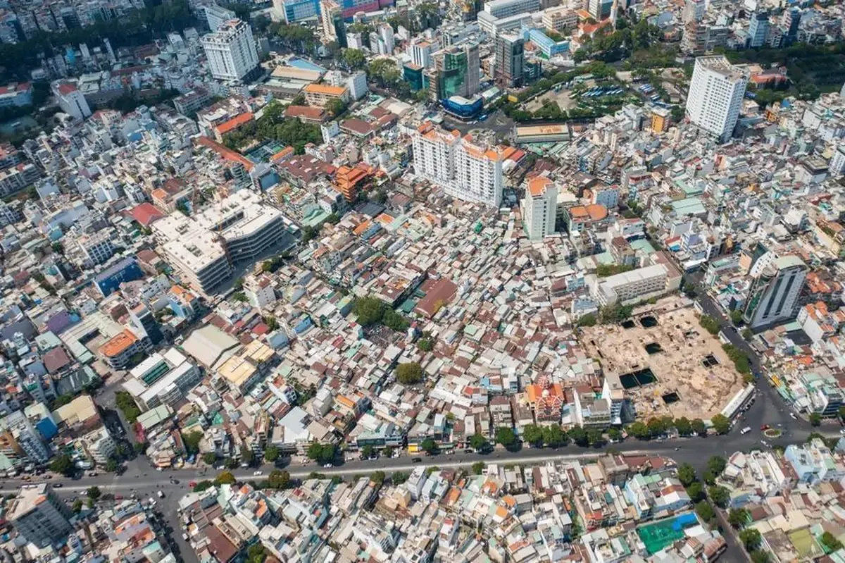 One Central Saigon và chung cư 135m: cuộc tái thiết tòa nhà cao tầng TP.HCM