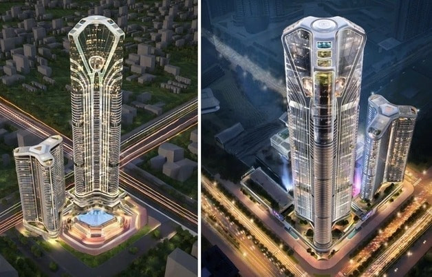 Dragon 75 Complex: tòa tháp 388m mang hình tượng rồng tại Hải Phòng