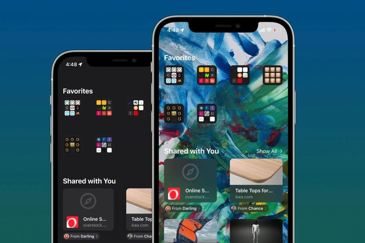 Phóng to biểu tượng ứng dụng trên iPhone để dễ nhìn và cá nhân hoá giao diện