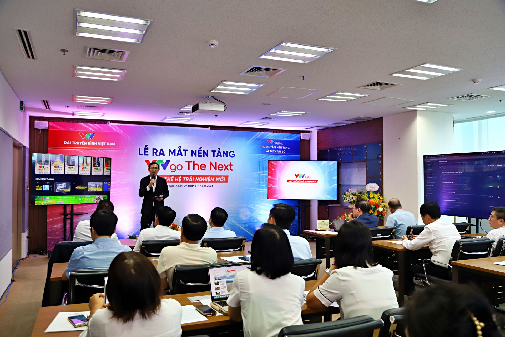 VTVgo The Next: từ nền tảng truyền hình đến hệ sinh thái digital cá nhân hóa