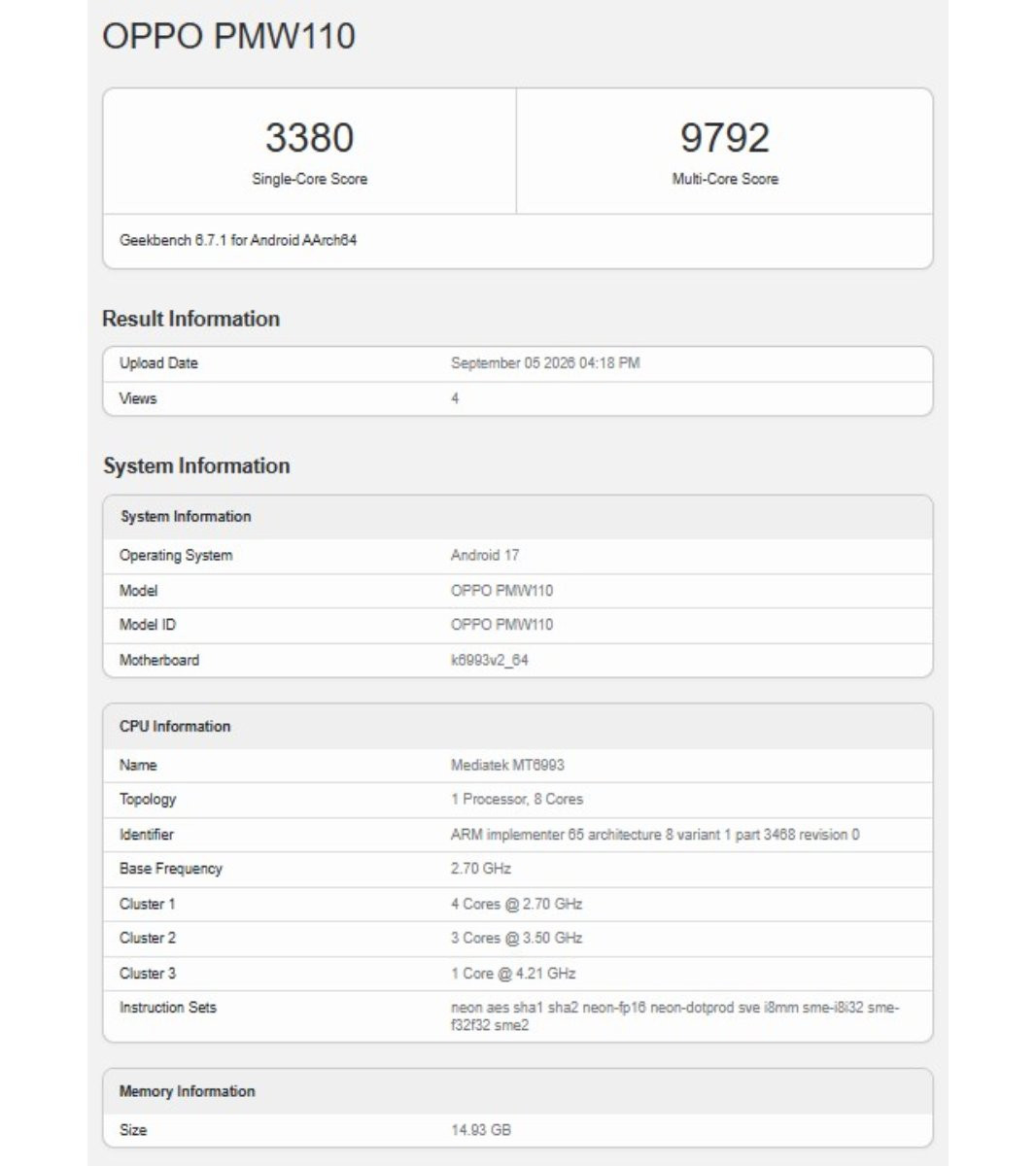 OPPO Find X10 Series: Dimensity, camera 200MP và pin 8000mAh