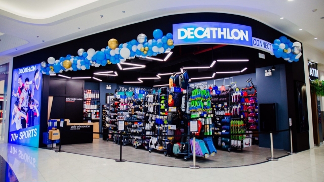 Decathlon megastore và làn sóng không gian thể thao quy mô lớn