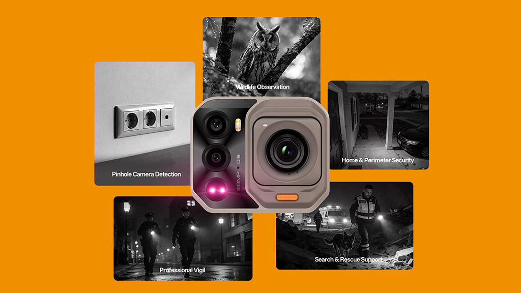 RugOne Xsnap 7 Pro: khi camera tháo rời tạo ra một kiểu chụp mới