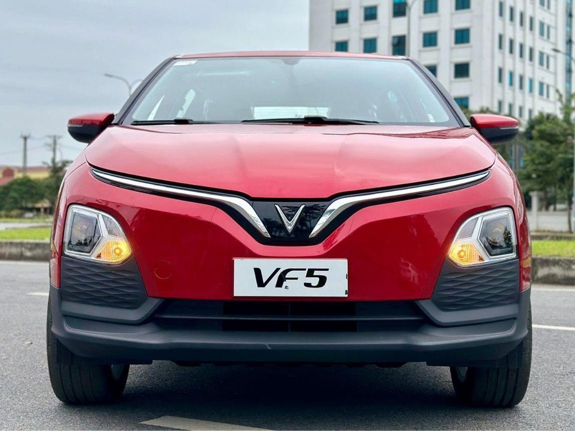 VinFast VF 5 SUV điện cỡ A+: Tốt nhưng không dành cho mọi người