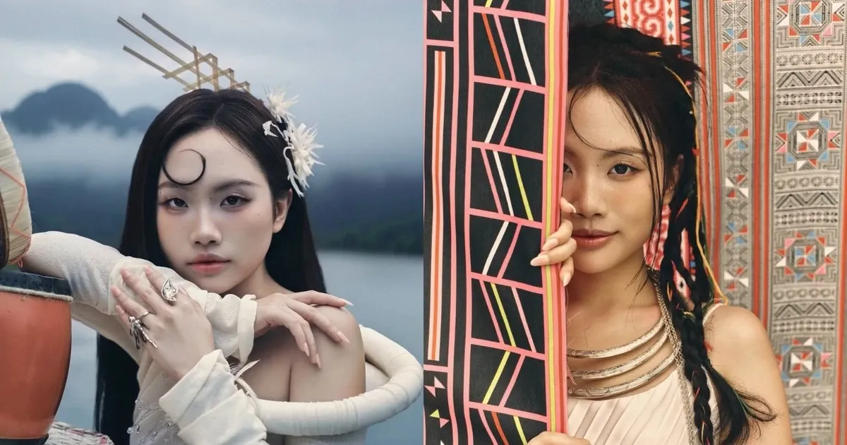 Phương Mỹ Chi và bài học tôn trọng di sản từ chiếc khăn Piêu
