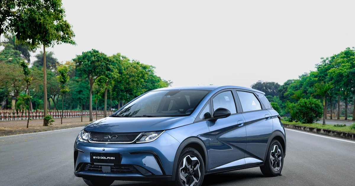 BYD Dolphin giá 569 triệu đồng: lựa chọn xe điện đô thị đáng mua nhất?