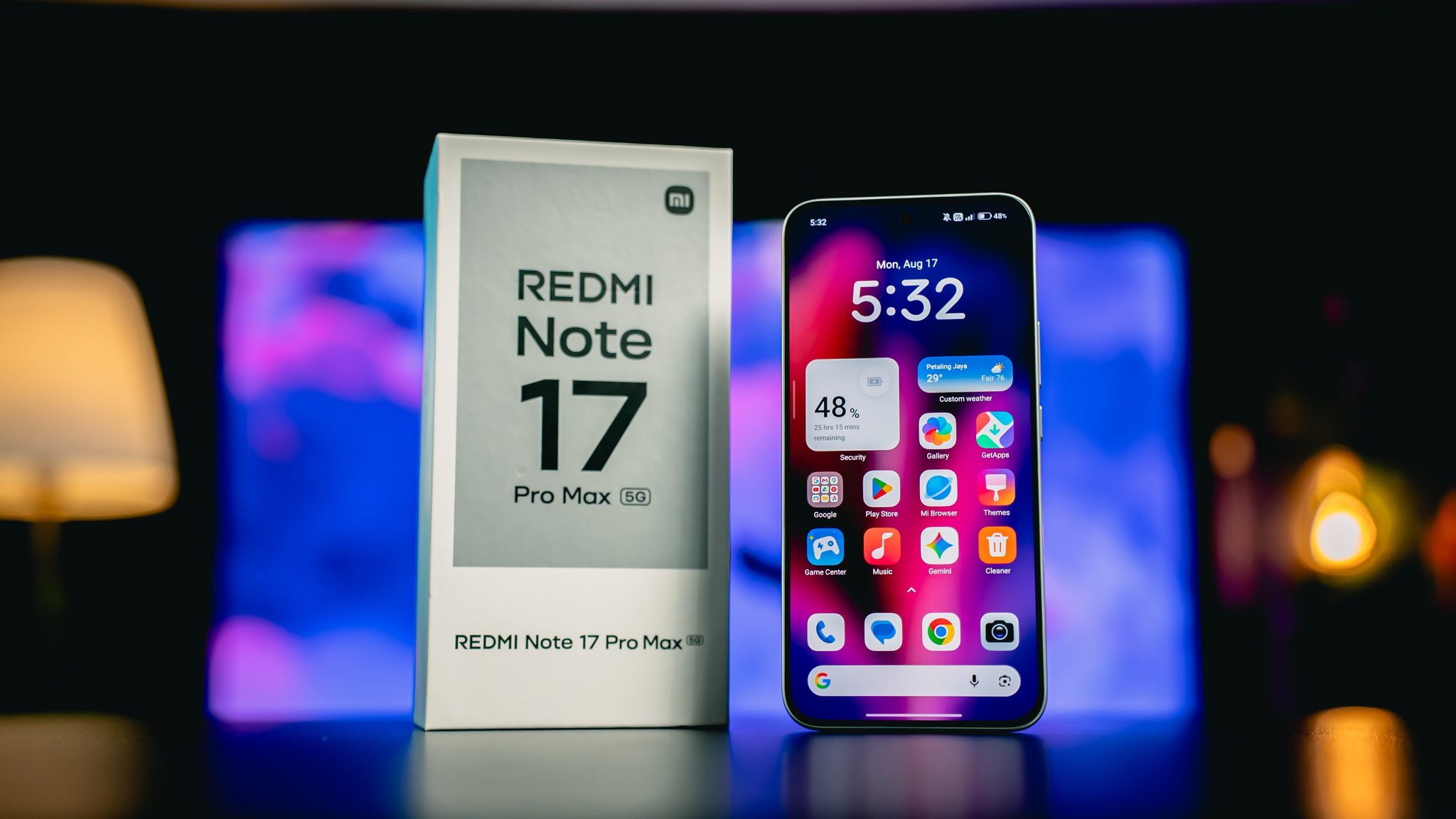 Redmi Note 17 Pro Max 5G: Bateri Gergasi, Prestasi Biasa