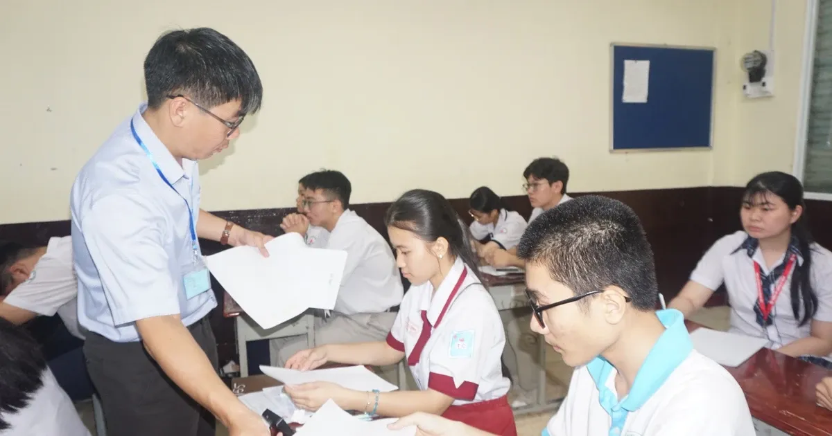 TP.HCM công bố quy định thi chọn đội tuyển học sinh giỏi quốc gia: Cơ hội lớn nhưng áp lực không nhỏ