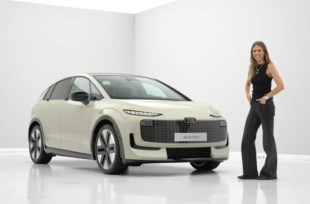 Audi A2 e-tron: quân bài SUV điện giá rẻ trong cuộc chơi premium