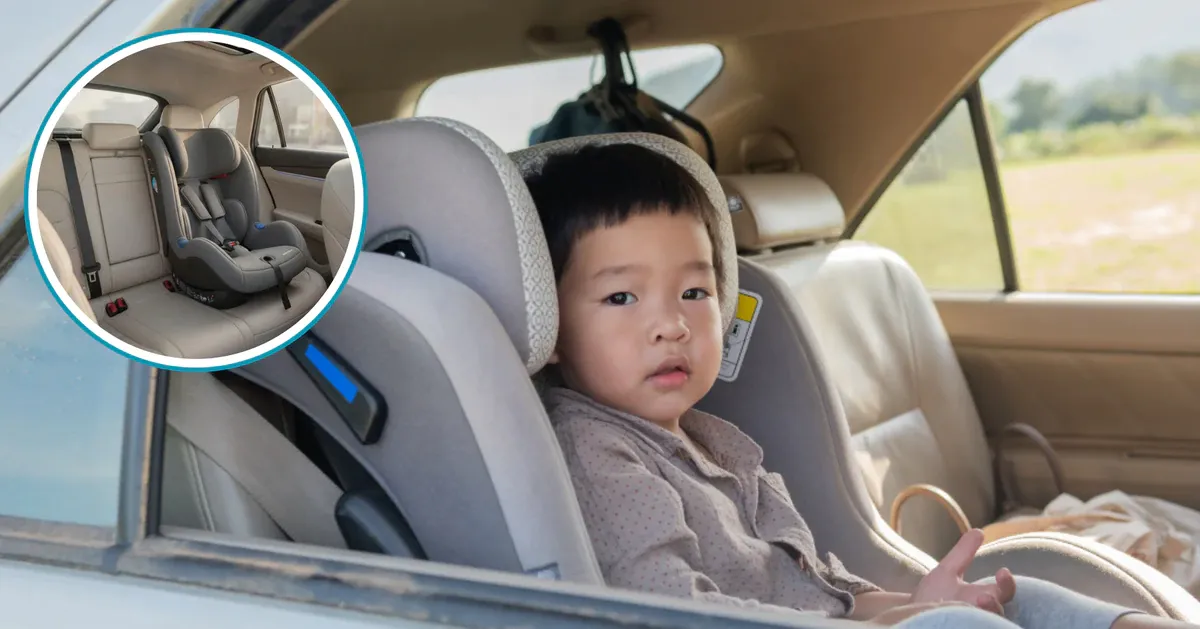 Tiêu chuẩn an toàn ghế ô tô trẻ em và cách chọn đúng