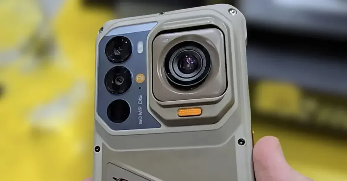 RugOne Xsnap 7 Pro: Camera tháo rời mở kỷ nguyên video hành động di động