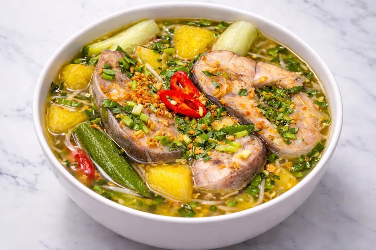 Khử mùi tanh cá hiệu quả từ bếp nhà đến bếp chuyên