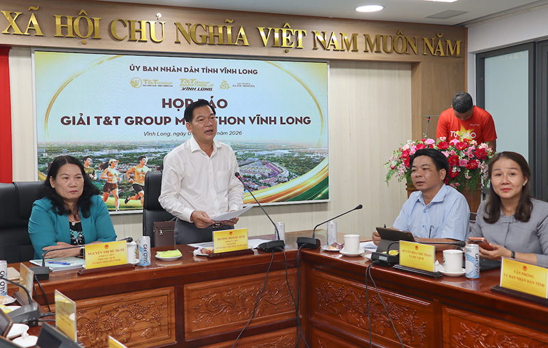 Giải T&T Group Marathon Vĩnh Long: sân chơi miễn phí, giải thưởng khủng