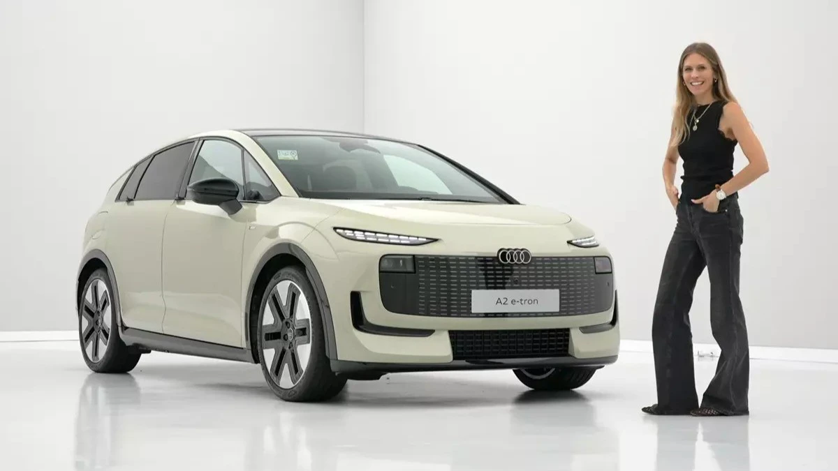 Audi A2 e-tron: quân bài SUV điện giá rẻ trong cuộc chơi premium
