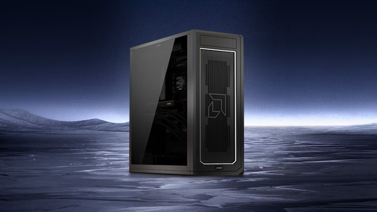 Threadripper Halo Station: Workstation AI Lokal Ganti Awan di Atas Meja