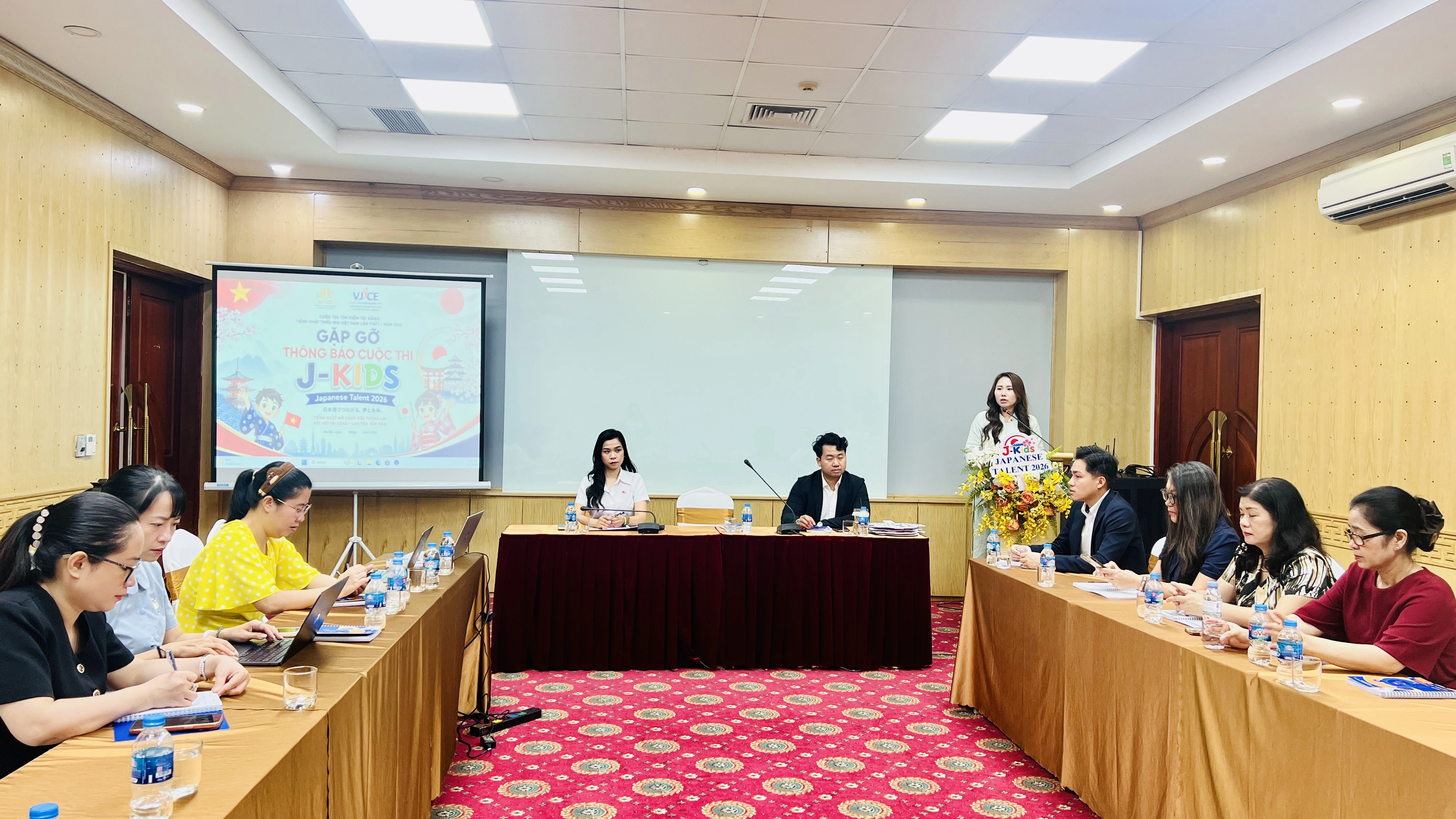 Cuộc thi J-KIDS: Cánh cửa tiếng Nhật cho thế hệ nhí