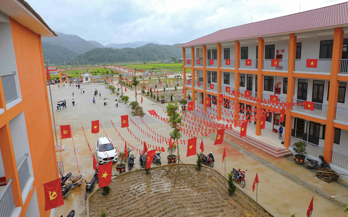 108 trường mới vùng biên: bước ngoặt cho giáo dục bình đẳng