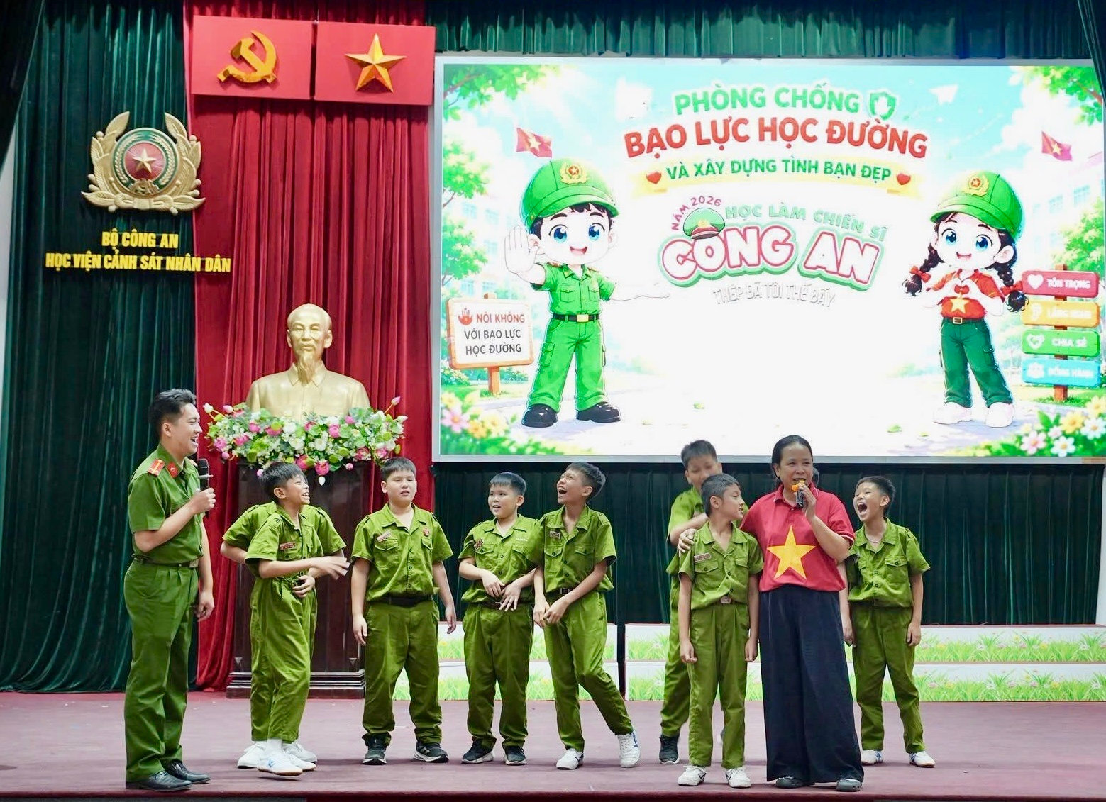 Trường học chuyển từ xử lý sang phòng ngừa bạo lực học đường