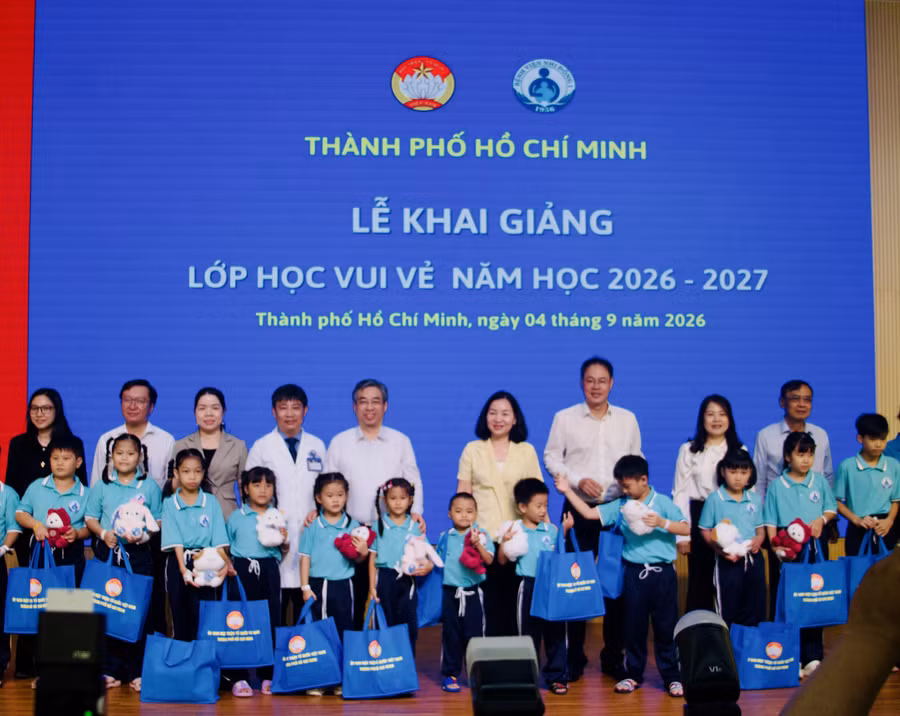 Lớp học trong bệnh viện: gieo chữ giữa hành trình trị bệnh
