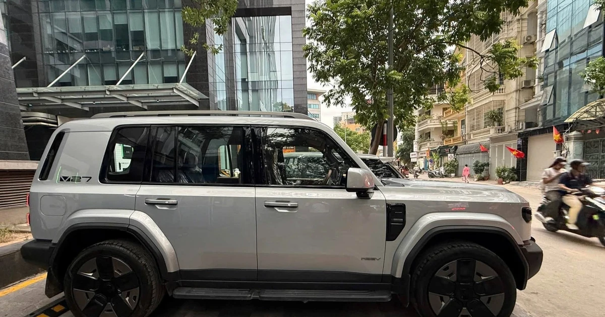 iCaur V27 xuất hiện: SUV địa hình Trung Quốc có cạnh tranh được Toyota Prado?