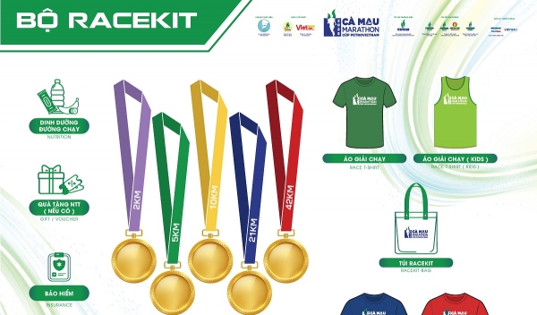 HDBank Green Marathon và Cà Mau Marathon: Mùa chạy xanh mở màn với nhiều đổi mới