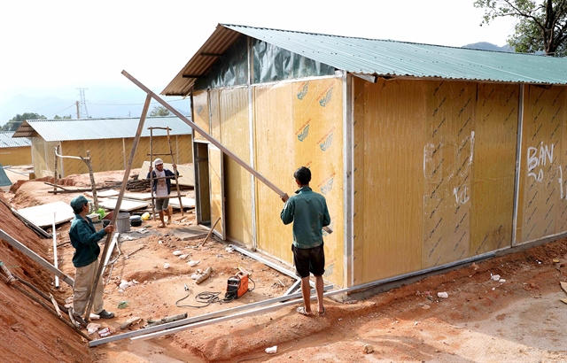 Tái định cư Lai Châu: 100 tỷ đồng không chỉ để xây nhà mới