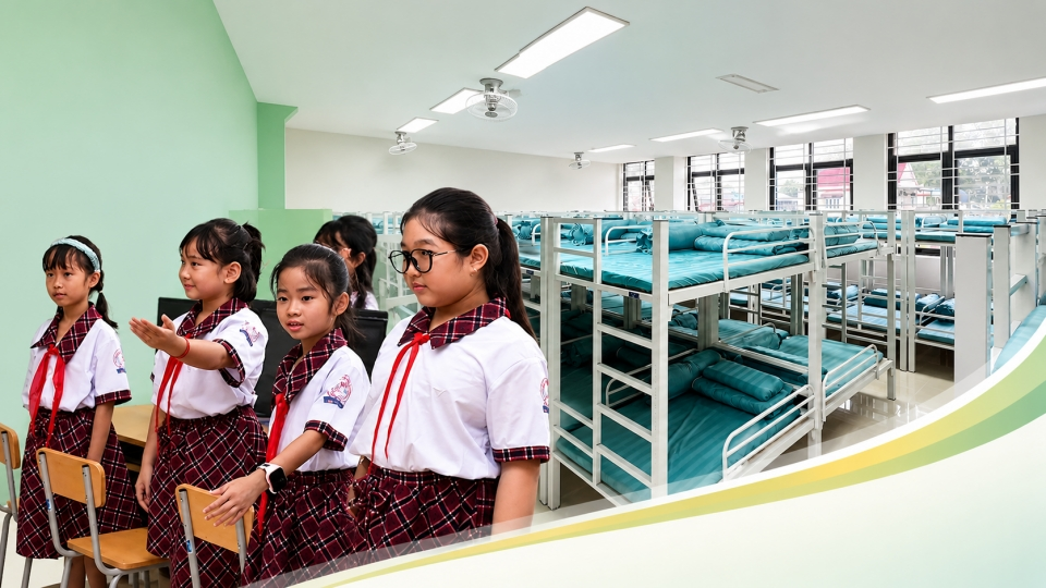 Tây Ninh xây mạng lưới trường bán trú liên cấp vùng biên