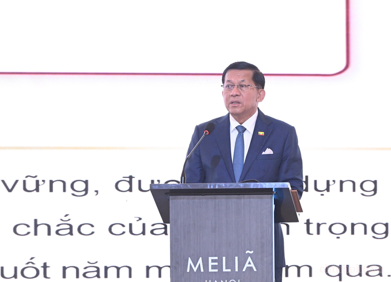 Diễn đàn Doanh nghiệp Việt Nam Myanmar: Đích đến 1 tỷ USD hợp tác