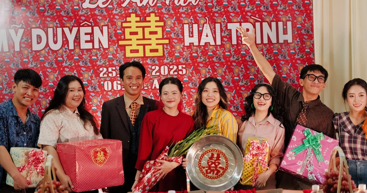 Ảnh cưới xuyên thời gian: phong cách retro Gen Z đang kể lại lịch sử