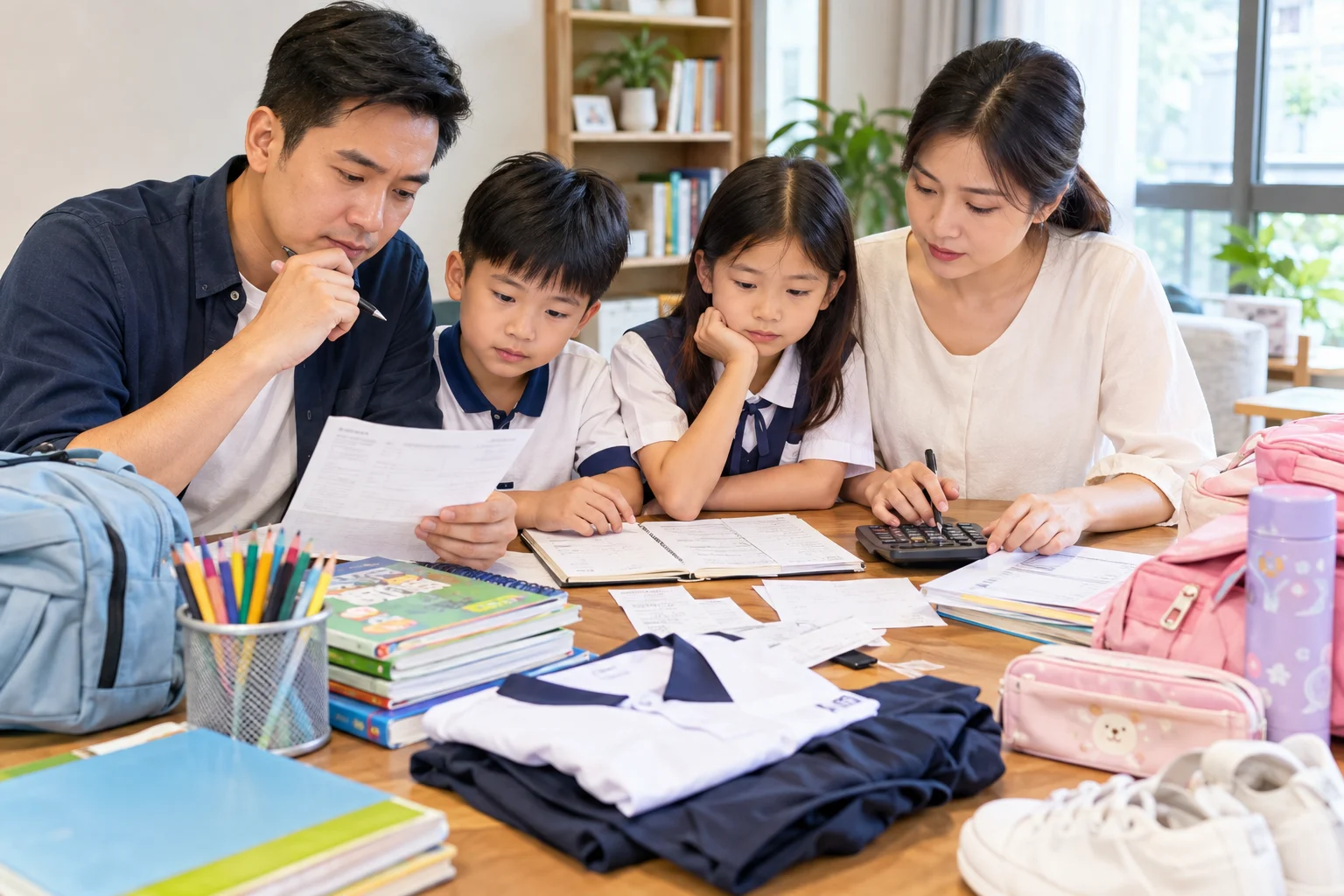 Chi phí năm học mới: Phụ huynh cần chuẩn bị bao nhiêu tiền?