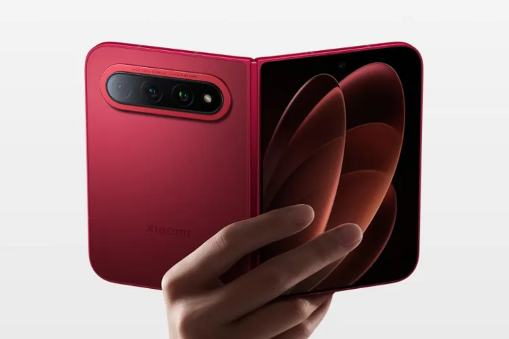Xiaomi 18 Fold với chip Xring O3: đối thủ iPhone gập?