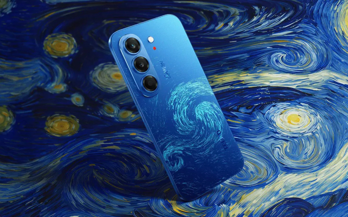 Tecno Camon Slim 5G: mỏng tới 6,39mm mà vẫn “gánh” pin 6.000mAh