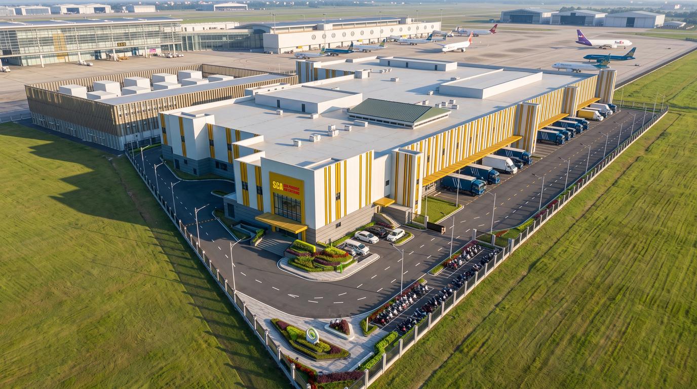 Nhà máy suất ăn Phú Quốc 2.400 tỷ đồng của Sun Group: bước nhảy công nghệ trước APEC